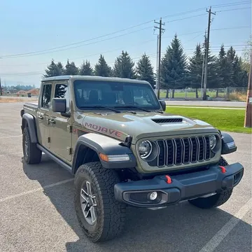 2025 Jeep Gladiator Mojave Pickup 4D 5 ft