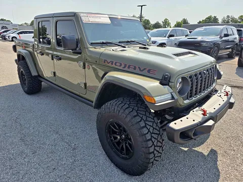 2025 Jeep Gladiator Mojave Pickup 4D 5 ft