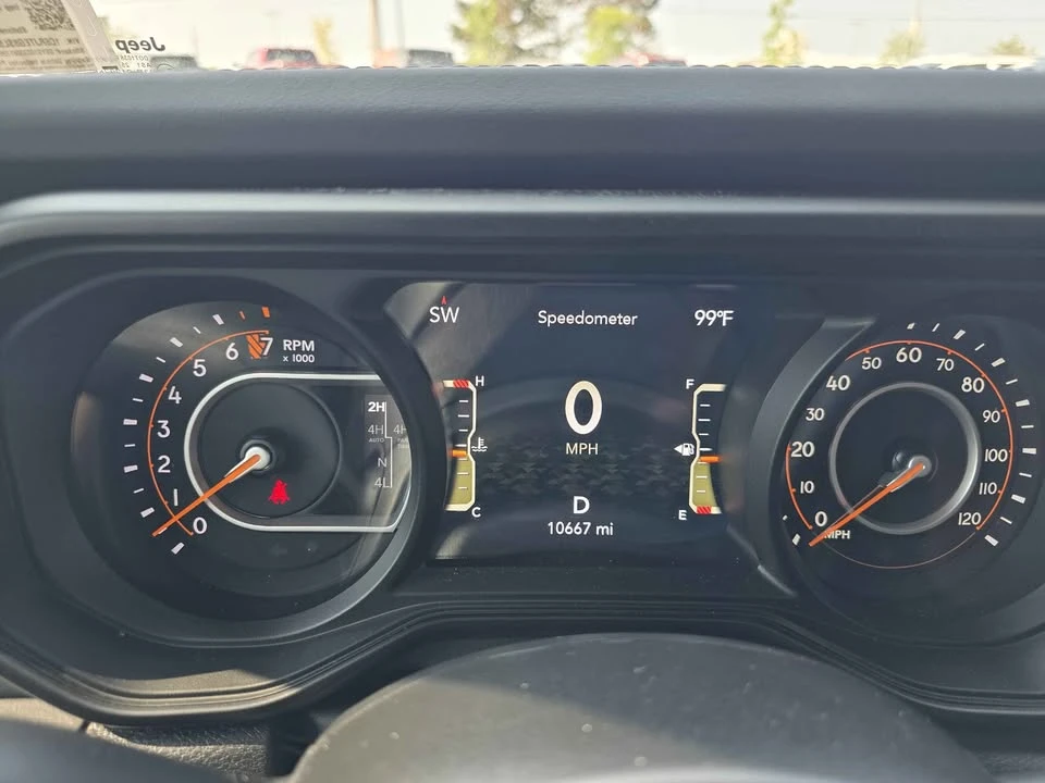 2025 Jeep JT Gladiator - Image 15 of 15