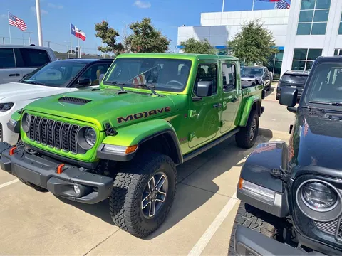 2025 Jeep Gladiator Mojave Pickup 4D 5 ft