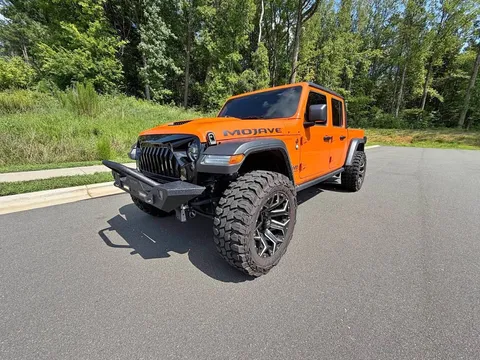2025 Jeep Gladiator Mojave Pickup 4D 5 ft