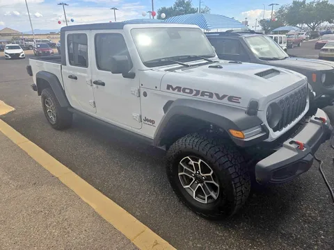 2025 Jeep Gladiator Mojave Pickup 4D 5 ft