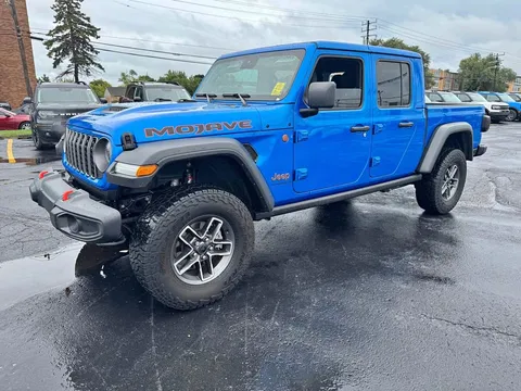 2025 Jeep Gladiator Mojave Pickup 4D 5 ft