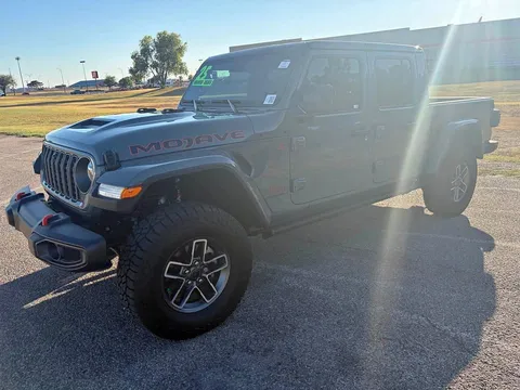 2025 Jeep Gladiator Mojave Pickup 4D 5 ft
