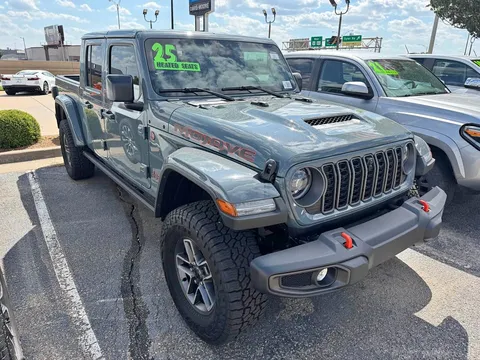 2025 Jeep Gladiator Mojave Pickup 4D 5 ft