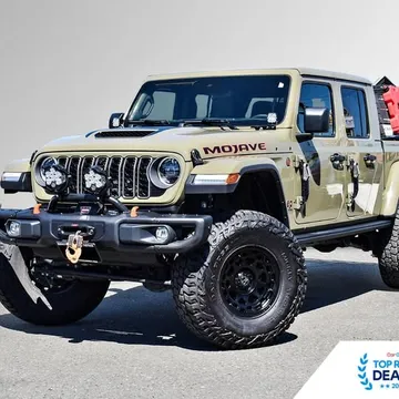 2025 Jeep Gladiator Mojave X 4x4