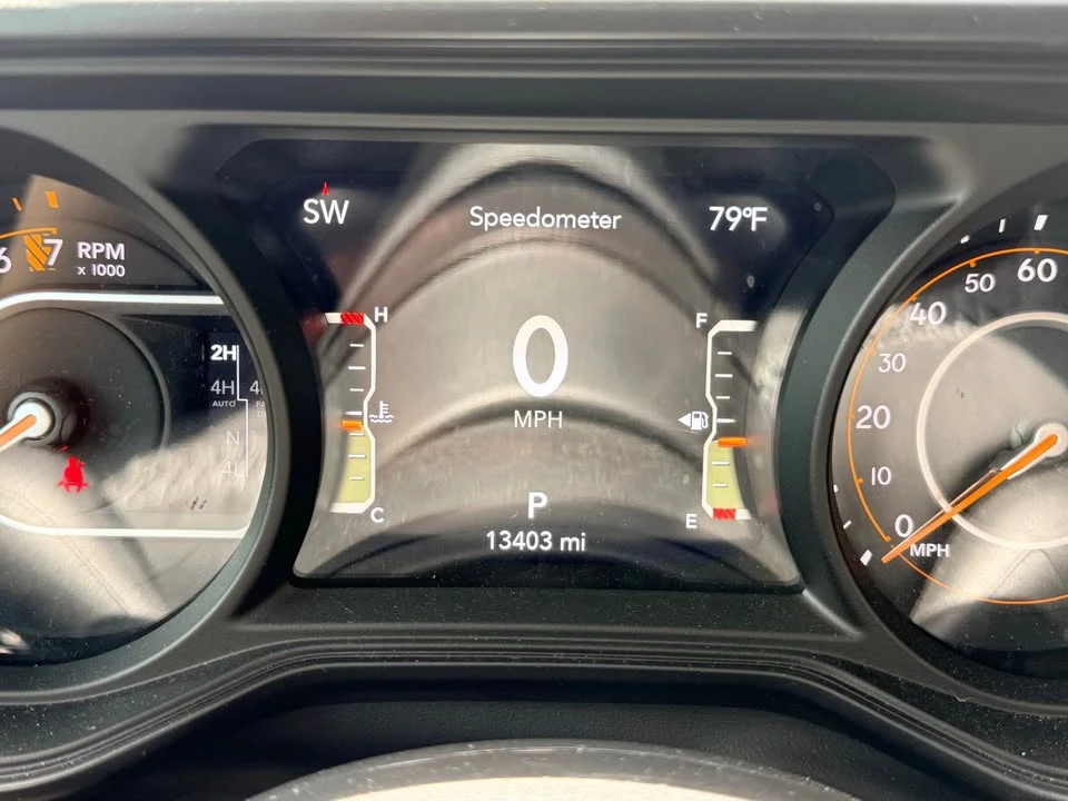 2025 Jeep JT Gladiator - Image 18 of 18