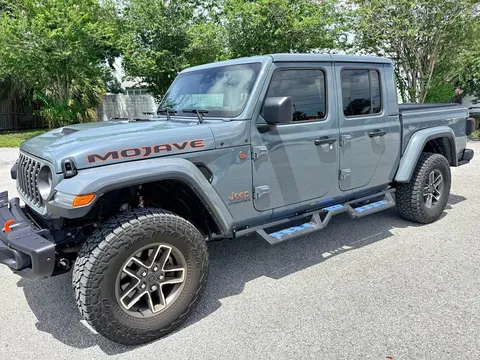 2025 Jeep Gladiator Mojave X 4x4
