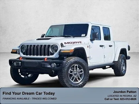 2025 Jeep Gladiator Mojave X