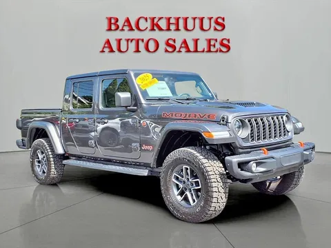 2025 Jeep Gladiator Mojave X