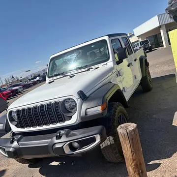 2025 Jeep Gladiator