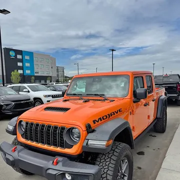 2025 Jeep Gladiator Mojave