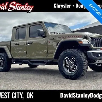 2025 Jeep Gladiator Mojave