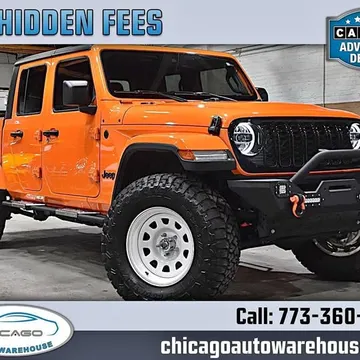 2025 Jeep Gladiator Willys