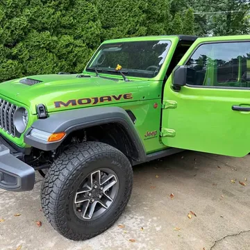 2025 Jeep Gladiator Mohave
