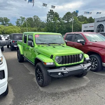 2025 Jeep Gladiator Nighthawk