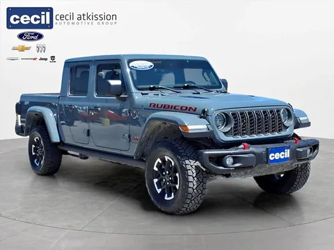 2025 Jeep Gladiator Rubicon