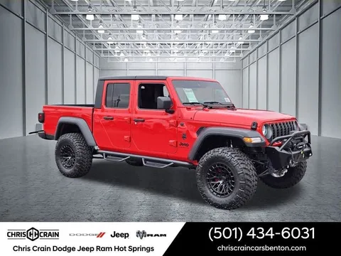 2025 Jeep Gladiator Sport S