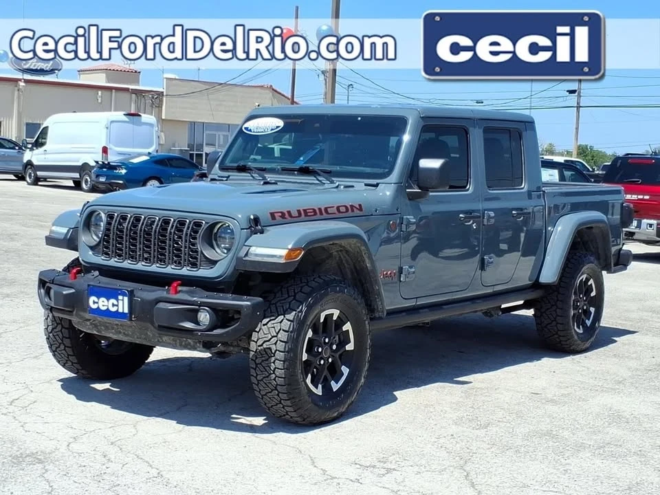 2025 Jeep JT Gladiator - Image 10 of 20
