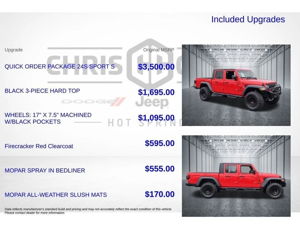 2025 Jeep JT Gladiator - Image 3 of 20