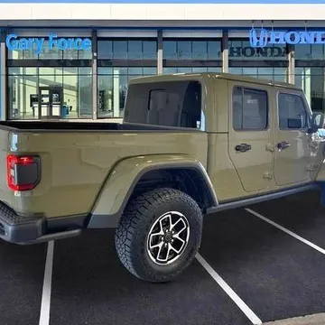 2025 Jeep Gladiator Rubicon