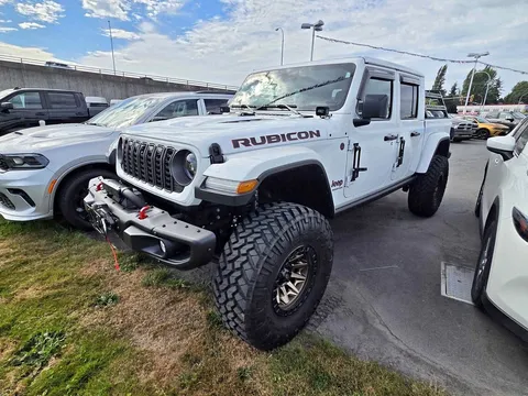 2025 Jeep Gladiator Rubicon X