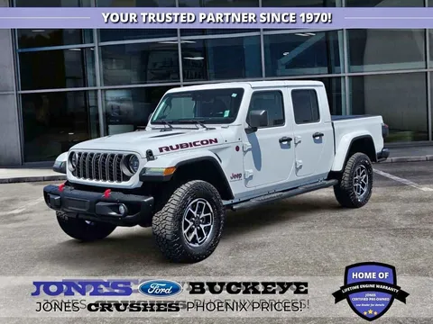 2025 Jeep Gladiator Rubicon