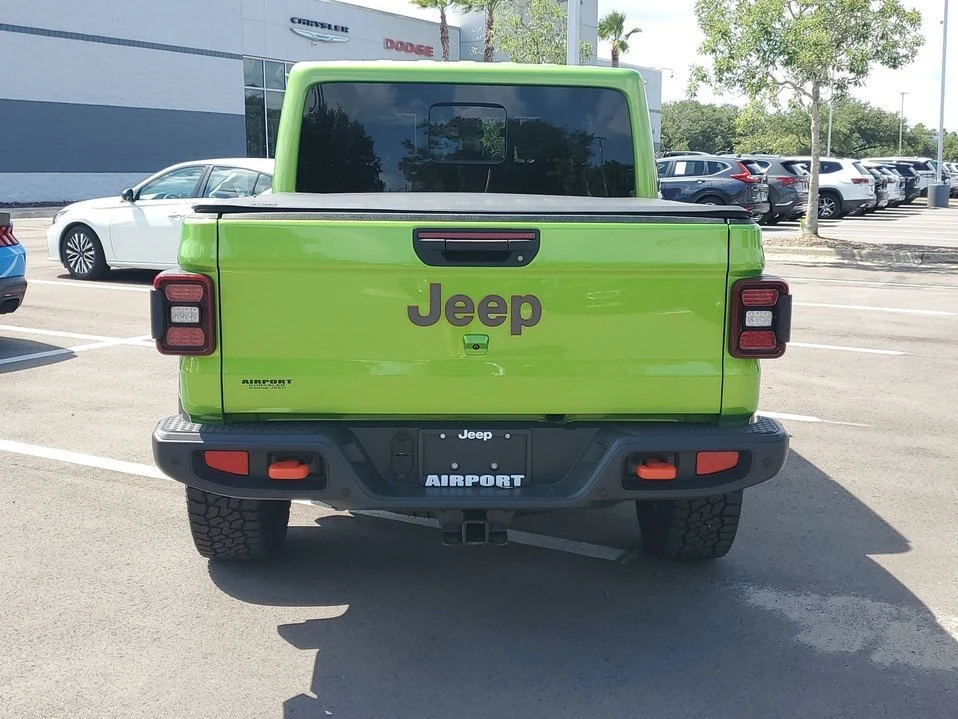 2025 Jeep JT Gladiator - Image 7 of 20