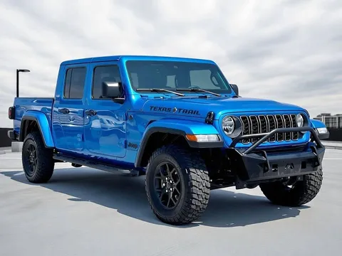 2025 Jeep Gladiator Texas Trail