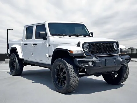 2025 Jeep Gladiator Nighthawk