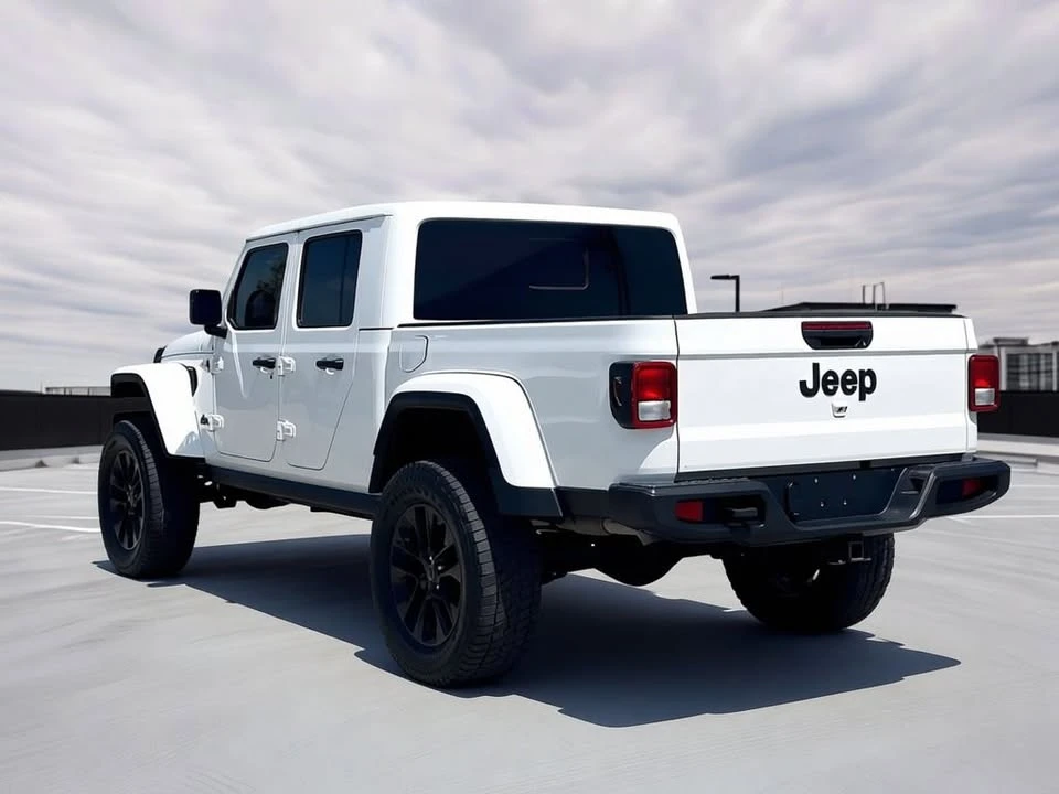 2025 Jeep JT Gladiator - Image 4 of 20