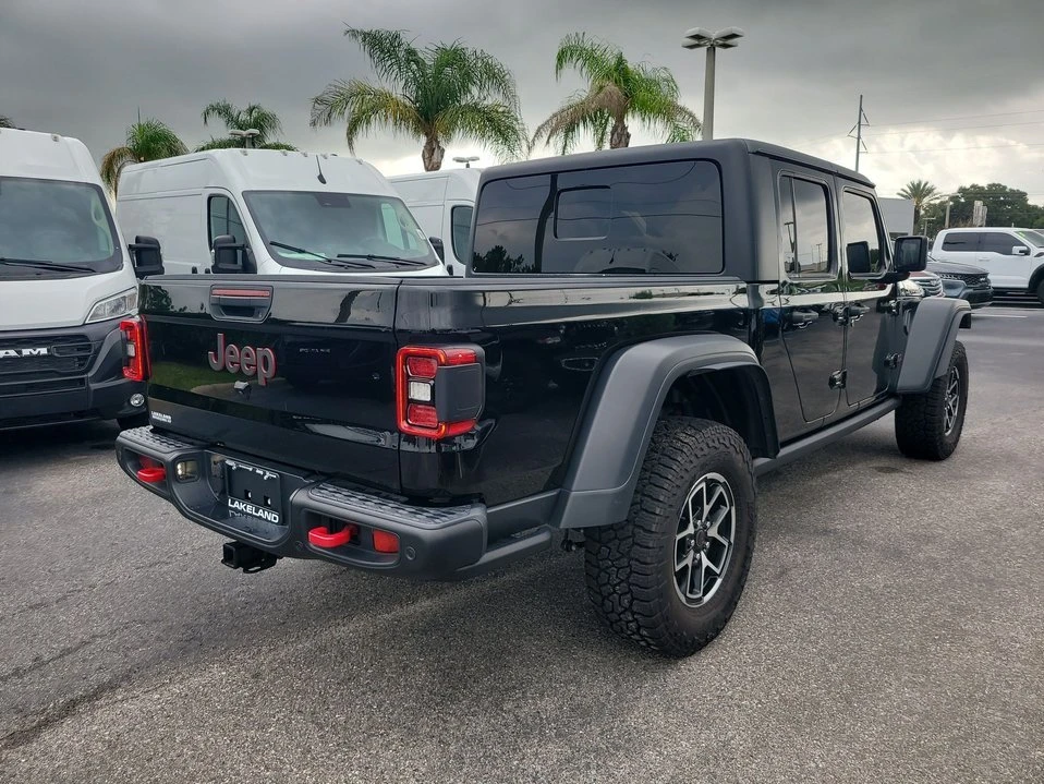 2025 Jeep JT Gladiator - Image 4 of 20