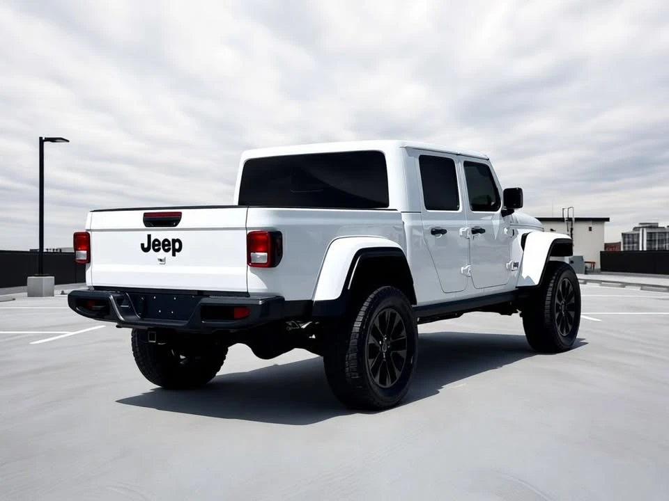 2025 Jeep JT Gladiator - Image 6 of 20