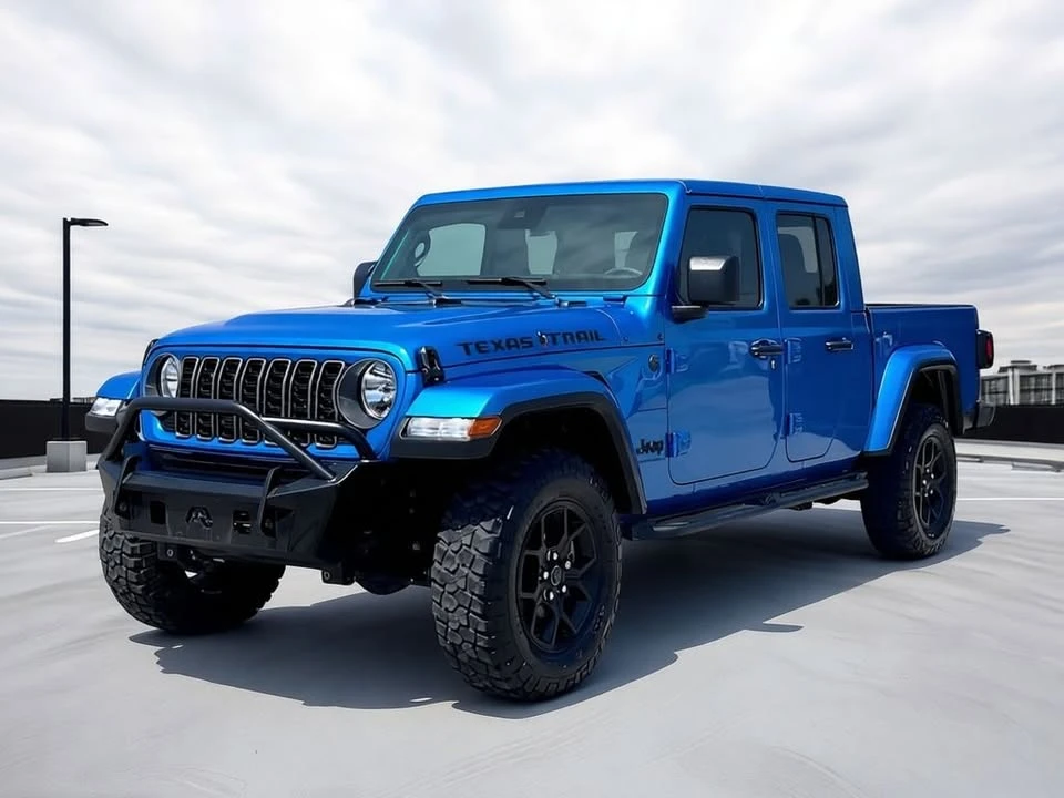 2025 Jeep JT Gladiator - Image 3 of 20