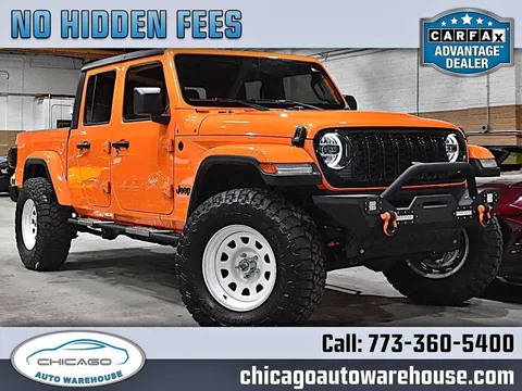 2025 Jeep Gladiator Willys
