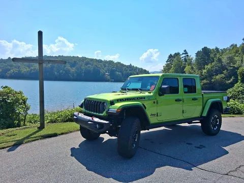 2025 Jeep Gladiator Rubicon X