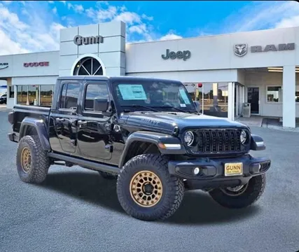2025 Jeep Gladiator Willys
