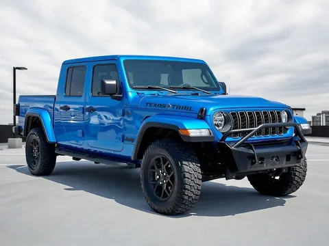 2025 Jeep Gladiator Texas Trail