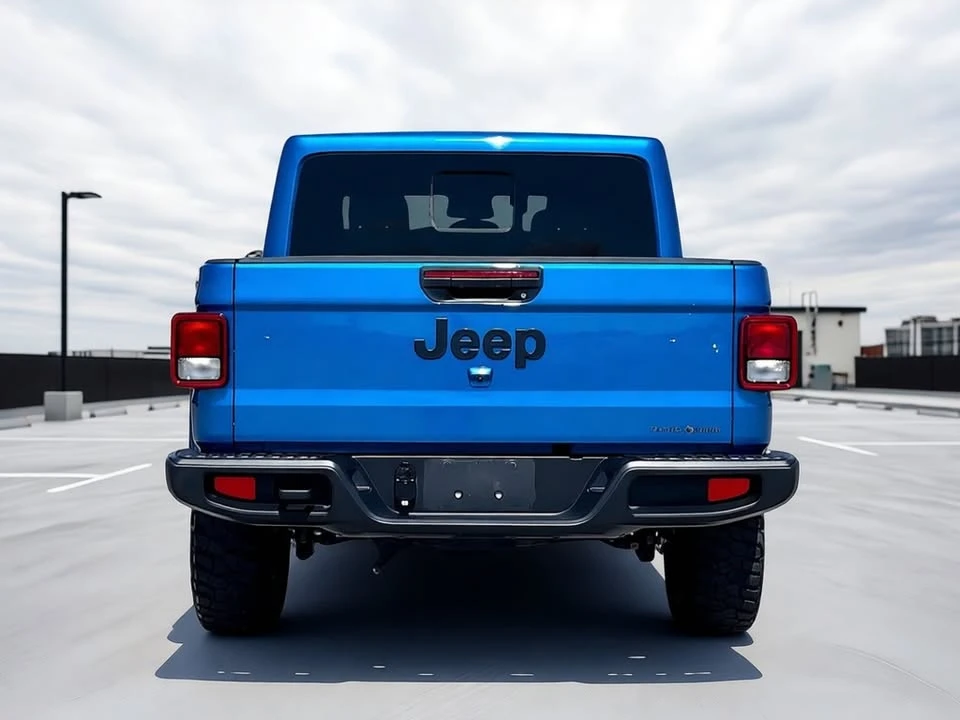 2025 Jeep JT Gladiator - Image 5 of 20