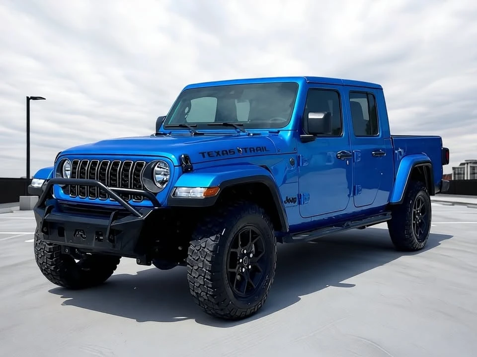 2025 Jeep JT Gladiator - Image 3 of 20
