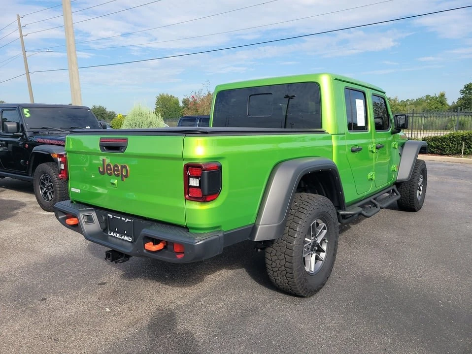 2025 Jeep JT Gladiator - Image 4 of 20