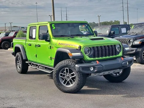 2025 Jeep Gladiator Mojave
