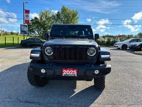 2025 Jeep Gladiator Willys