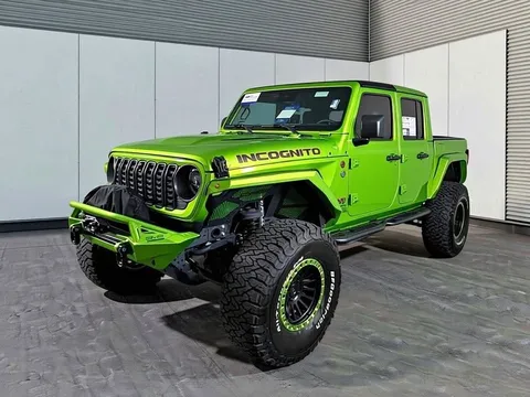 2025 Jeep Gladiator Rubicon