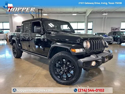2025 Jeep Gladiator Nighthawk
