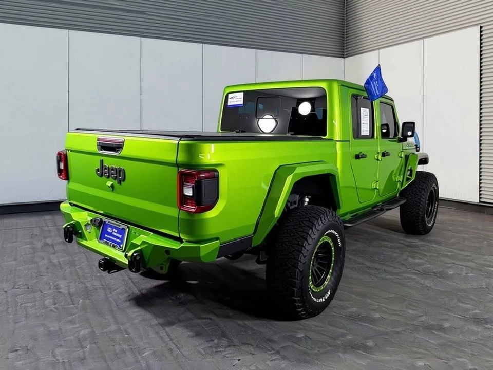 2025 Jeep JT Gladiator - Image 4 of 19