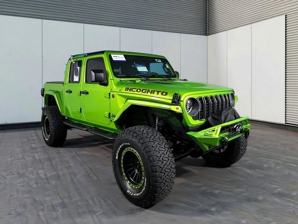 2025 Jeep JT Gladiator - Image 6 of 19