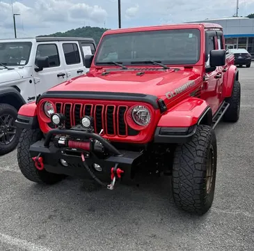 2025 Jeep Gladiator Night hawk