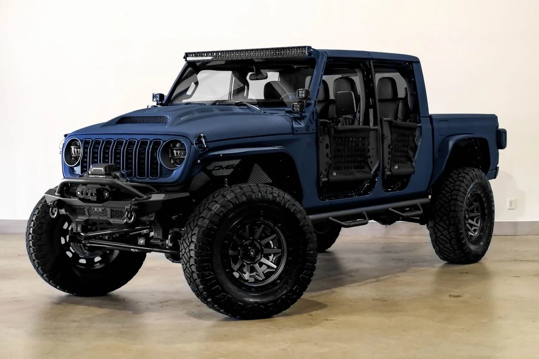 2025 Jeep JT Gladiator - Image 2 of 12