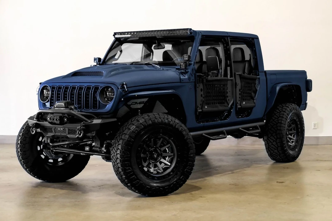 2025 Jeep JT Gladiator - Image 2 of 12